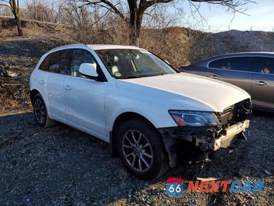 Czwarte zdjęcie samochodu z boku: 2012 AUDI Q5 PREMIUM PLUS VIN:WA1LFAFP1CA053630 - miniatura