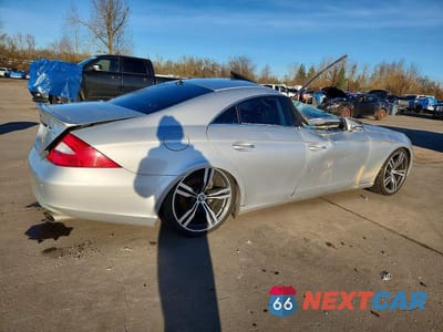 Trzecie zdjęcie samochodu z tyłu: 2006 MERCEDES-BENZ CLS 500C VIN:WDDDJ75X06A073908 - miniatura