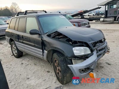 Czwarte zdjęcie samochodu z boku: 1998 TOYOTA RAV4 BASE VIN:JT3GP10V6W7040065 - miniatura