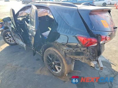Drugie zdjęcie samochodu z przodu: 2022 CHEVROLET EQUINOX LT VIN:3GNAXKEV5NL271914 - miniatura