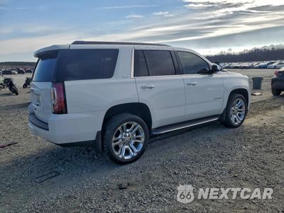 Trzecie zdjęcie samochodu z tyłu: 2020 GMC YUKON SLT VIN:1GKS2BKC3LR234966 - miniatura