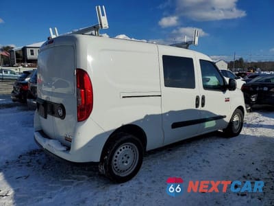 Trzecie zdjęcie samochodu z tyłu: 2022 RAM PROMASTER CITY TRADESMAN VIN:ZFBHRFAB7N6X35691 - miniatura
