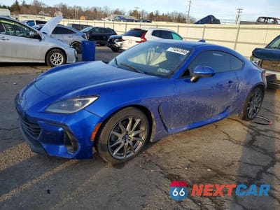 2022 SUBARU BRZ PREMIUM JF1ZDBB11N9702172 - główne zdjęcie licytacji z USA - miniatura