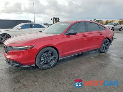 2024 HONDA ACCORD HYBRID SPORT-L 1HGCY2F7XRA042965 - główne zdjęcie licytacji z USA - miniatura