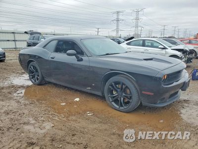 Czwarte zdjęcie samochodu z boku: 2017 DODGE CHALLENGER SXT VIN:2C3CDZAG1HH656530 - miniatura