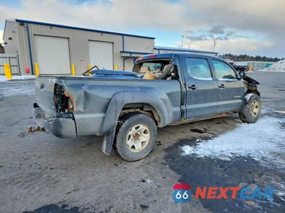 Trzecie zdjęcie samochodu z tyłu: 2009 TOYOTA TACOMA DOUBLE CAB LONG BED VIN:3TMMU52N49M009659 - miniatura