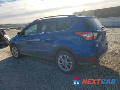 Drugie zdjęcie samochodu z przodu: 2018 FORD ESCAPE SEL VIN:1FMCU9HD3JUB17509 - miniatura
