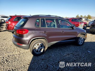 Trzecie zdjęcie samochodu z tyłu: 2016 VOLKSWAGEN TIGUAN S VIN:WVGBV7AX3GW593869 - miniatura