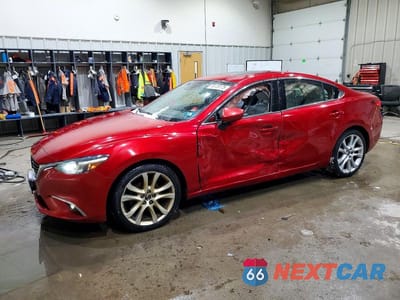 2016 MAZDA 6 GRAND TOURING JM1GJ1W5XG1460033 - główne zdjęcie licytacji z USA - miniatura