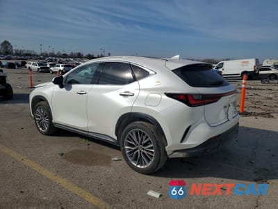 Drugie zdjęcie samochodu z przodu: 2022 LEXUS NX 350H VIN:JTJHKCEZ5N2009792 - miniatura