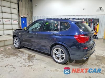 Drugie zdjęcie samochodu z przodu: 2014 BMW X3 XDRIVE35I VIN:5UXWX7C57E0E78382 - miniatura