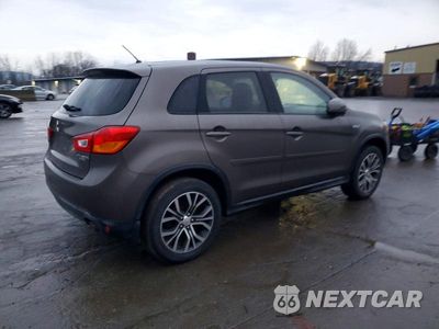 Trzecie zdjęcie samochodu z tyłu: 2016 MITSUBISHI OUTLANDER SPORT ES VIN:JA4AR3AU5GZ043276 - miniatura