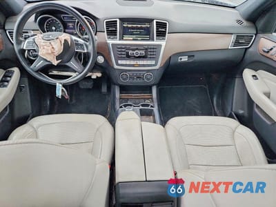 Zdjęcie 8 z 12 samochodu: 2014 MERCEDES-BENZ ML 350 4MATIC VIN:4JGDA5HB3EA374309 - miniatura