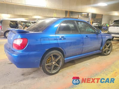 Trzecie zdjęcie samochodu z tyłu: 2003 SUBARU IMPREZA WRX VIN:JF1GD29603H501326 - miniatura