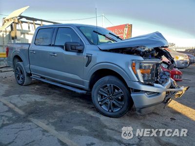 Czwarte zdjęcie samochodu z boku: 2023 FORD F150 SUPERCREW VIN:1FTFW1E5XPFB27204 - miniatura