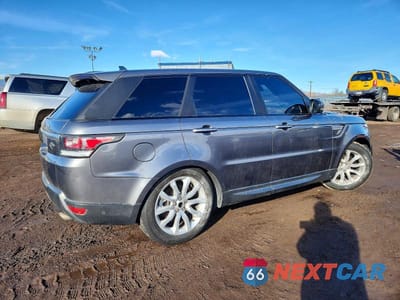 Trzecie zdjęcie samochodu z tyłu: 2015 LAND ROVER RANGE ROVER VIN:SALWR2VF3FA537496 - miniatura