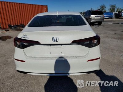Zdjęcie 6 z 11 samochodu: 2025 HONDA CIVIC LX VIN:2HGFE2F23SH606649 - miniatura