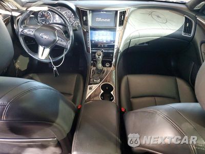 Zdjęcie 8 z 11 samochodu: 2019 INFINITI Q50 LUXE VIN:JN1EV7AR3KM552409 - miniatura