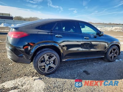 Trzecie zdjęcie samochodu z tyłu: 2026 MERCEDES-BENZ GLE COUPE 450 4MATIC VIN:4JGFD5KB2TB561380 - miniatura