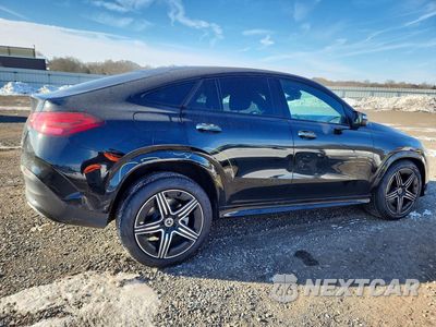 Trzecie zdjęcie samochodu z tyłu: 2026 MERCEDES-BENZ GLE COUPE 450 4MATIC VIN:4JGFD5KB2TB561380 - miniatura