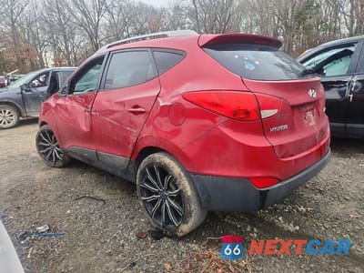 Drugie zdjęcie samochodu z przodu: 2013 HYUNDAI TUCSON GLS VIN:KM8JU3AC8DU743003 - miniatura