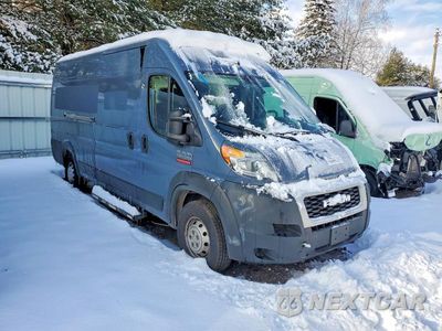 Czwarte zdjęcie samochodu z boku: 2020 RAM PROMASTER 3500 DELIVERY VAN VIN:3C6URVJG3LE128722 - miniatura