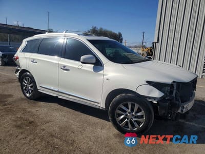 Czwarte zdjęcie samochodu z boku: 2014 INFINITI QX60 BASE VIN:5N1AL0MN1EC543506 - miniatura
