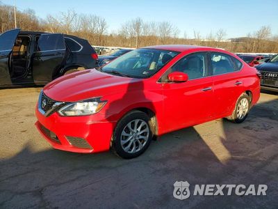 2018 NISSAN SENTRA S 3N1AB7AP7JY283302 - główne zdjęcie licytacji z USA - miniatura