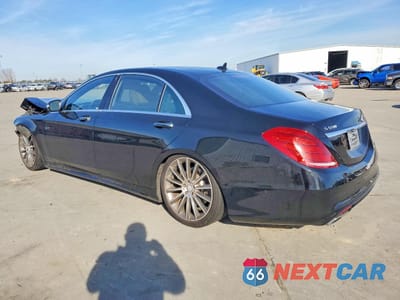Drugie zdjęcie samochodu z przodu: 2015 MERCEDES-BENZ S 550 VIN:WDDUG8CB6FA130804 - miniatura