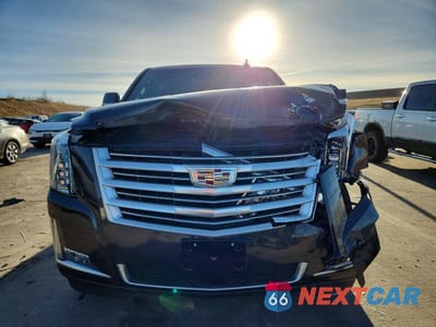 Piąte zdjęcie samochodu w środku: 2016 CADILLAC ESCALADE ESV PLATINUM VIN:1GYS4KKJ9GR350600 - miniatura