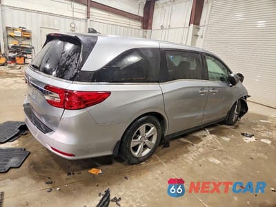 Trzecie zdjęcie samochodu z tyłu: 2019 HONDA ODYSSEY EXL VIN:5FNRL6H73KB104439 - miniatura