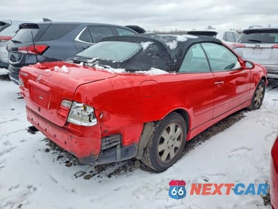 Trzecie zdjęcie samochodu z tyłu: 2000 MERCEDES-BENZ CLK 320 VIN:WDBLK65G2YT034501 - miniatura