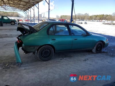 Trzecie zdjęcie samochodu z tyłu: 1997 TOYOTA COROLLA DX VIN:1NXBB02E2VZ505125 - miniatura