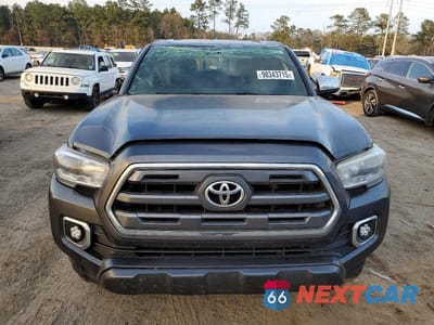 Piąte zdjęcie samochodu w środku: 2016 TOYOTA TACOMA DOUBLE CAB VIN:3TMEZ5CN8GM023713 - miniatura