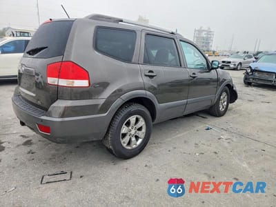 Trzecie zdjęcie samochodu z tyłu: 2009 KIA BORREGO LX VIN:KNDJJ741895028450 - miniatura
