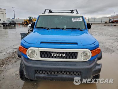 Piąte zdjęcie samochodu w środku: 2008 TOYOTA FJ CRUISER VIN:JTEBU11F78K053148 - miniatura