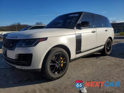 2018 LAND ROVER RANGE ROVER SALGR2RV8JA505187 - główne zdjęcie licytacji z USA - miniatura