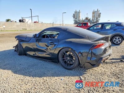 Drugie zdjęcie samochodu z przodu: 2020 TOYOTA GR SUPRA LAUNCH EDITION VIN:WZ1DB4C08LW020269 - miniatura