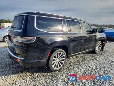 Trzecie zdjęcie samochodu z tyłu: 2022 JEEP GRAND WAGONEER SERIES I VIN:1C4SJVEJ0NS179463 - miniatura