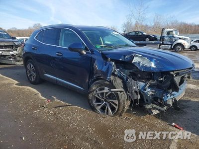 Czwarte zdjęcie samochodu z boku: 2022 BUICK ENVISION ESSENCE VIN:LRBFZPR40ND069249 - miniatura