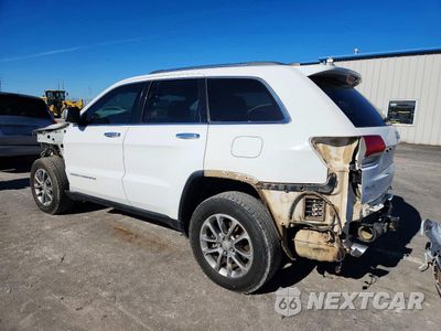 Drugie zdjęcie samochodu z przodu: 2015 JEEP GRAND CHEROKEE LIMITED VIN:1C4RJFBM3FC785029 - miniatura