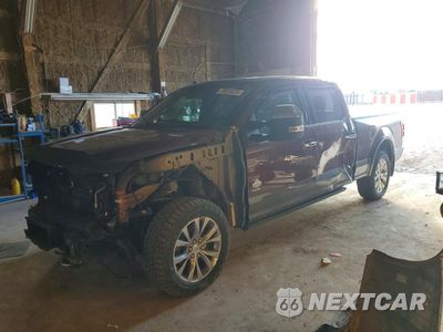 2016 FORD F150 SUPERCREW 1FTFW1EG0GFB72766 - główne zdjęcie licytacji z USA - miniatura