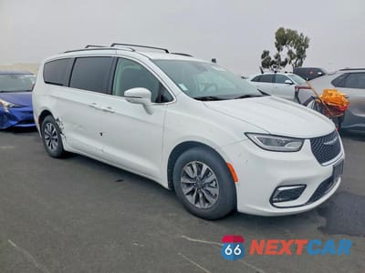 Czwarte zdjęcie samochodu z boku: 2021 CHRYSLER PACIFICA HYBRID TOURING L VIN:2C4RC1L71MR580495 - miniatura