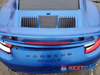 Zdjęcie 11 z 12 samochodu: 2017 PORSCHE 911 TURBO VIN:WP0AD2A95HS166435 - miniatura