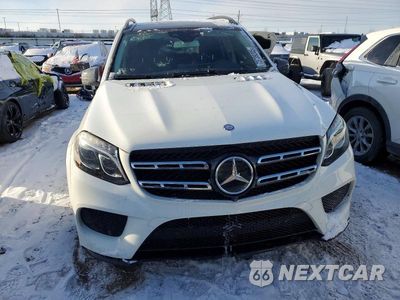 Piąte zdjęcie samochodu w środku: 2017 MERCEDES-BENZ GLS 550 4MATIC VIN:4JGDF7DEXHA917592 - miniatura