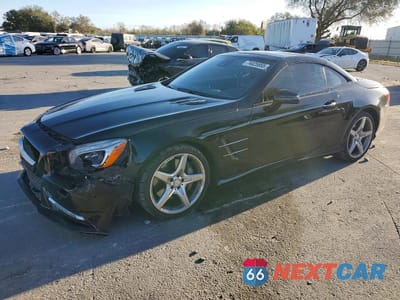 2013 MERCEDES-BENZ SL 550 WDDJK7DA1DF011883 - główne zdjęcie licytacji z USA - miniatura