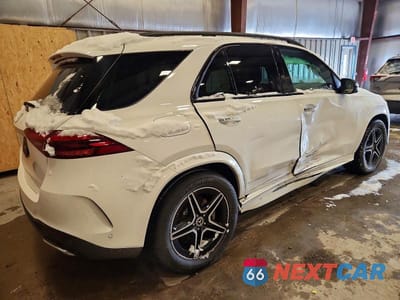 Trzecie zdjęcie samochodu z tyłu: 2024 MERCEDES-BENZ GLE 350 4MATIC VIN:4JGFB4FB0RB091773 - miniatura