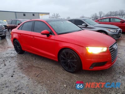 Czwarte zdjęcie samochodu z boku: 2016 AUDI A3 PREMIUM VIN:WAUA7GFF7G1057530 - miniatura