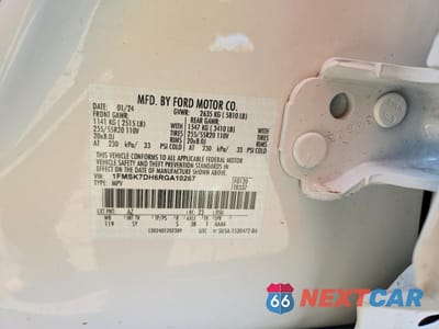 Zdjęcie 13 z 14 samochodu: 2024 FORD EXPLORER XLT VIN:1FMSK7DH6RGA10267 - miniatura