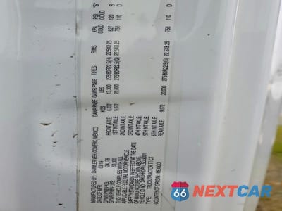 Zdjęcie 10 z 10 samochodu: 2020 FREIGHTLINER CASCADIA 126 SEMI TRUCK VIN:3AKJHHDR1LSLL9001 - miniatura